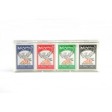 Crystal Card Case x4 - Displays 4 decks